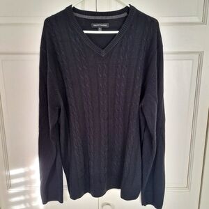 Tricots St Raphael cable knit sweater